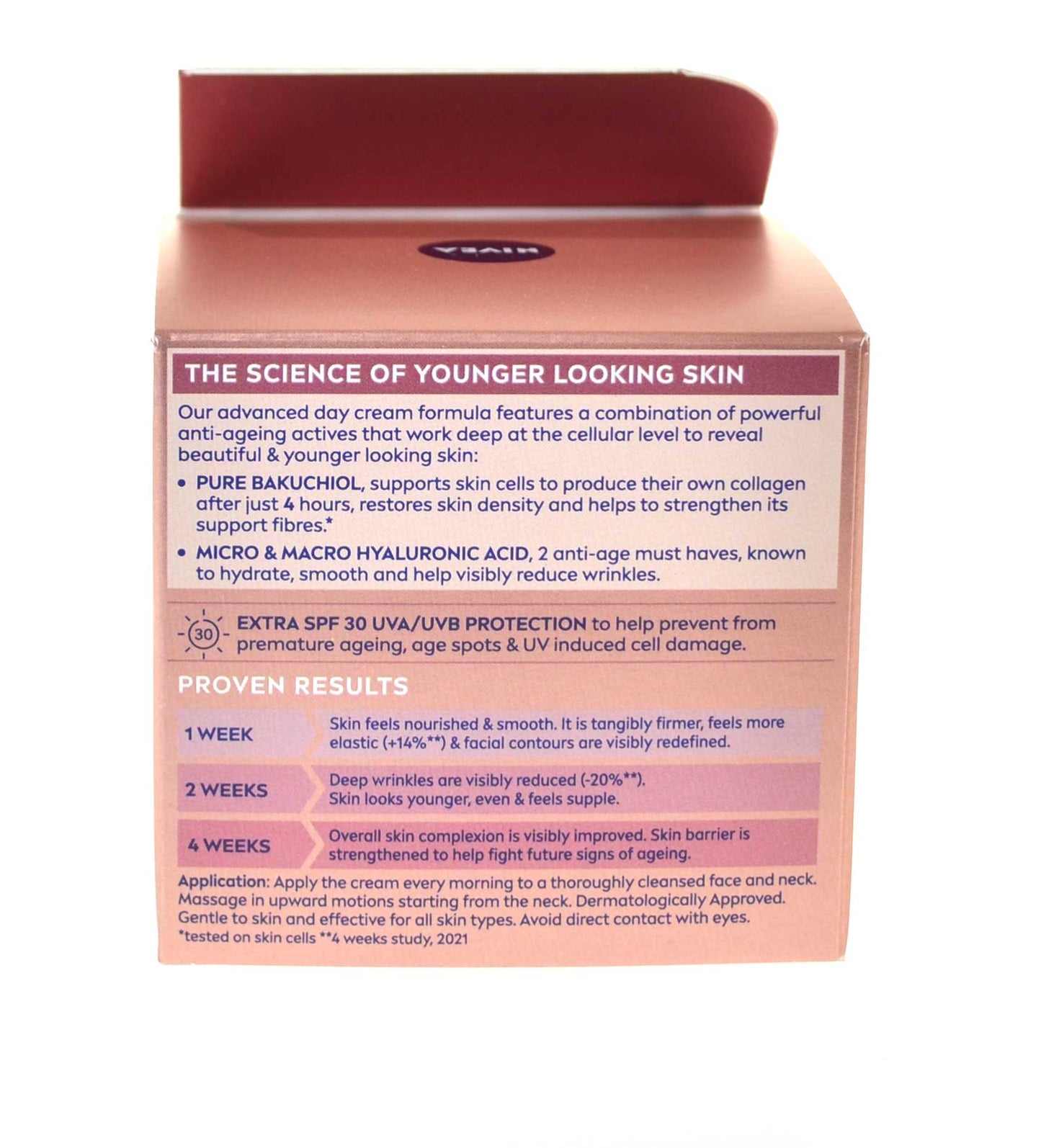 NIVEA Cellular Expert Lift Bakuchiol Day Cream 50ml Anti Age Firming Moisturiser