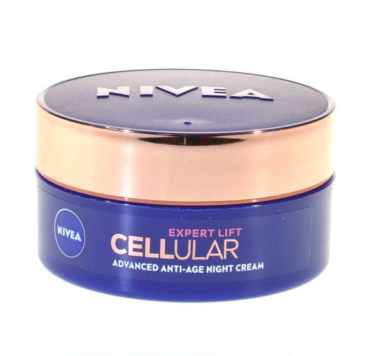 NIVEA Cellular Expert Lift Bakuchiol Night Cream 50ml Anti Age Moisturiser
