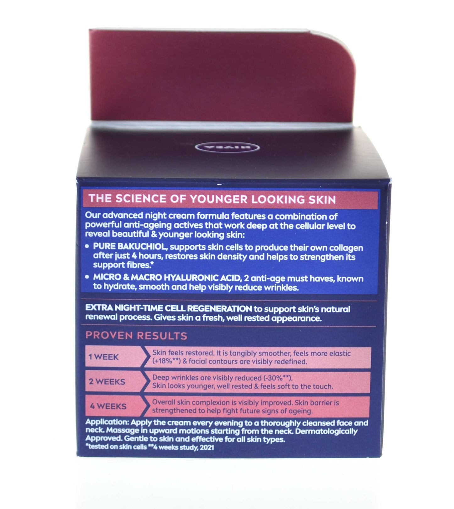 NIVEA Cellular Expert Lift Bakuchiol Night Cream 50ml Anti Age Moisturiser