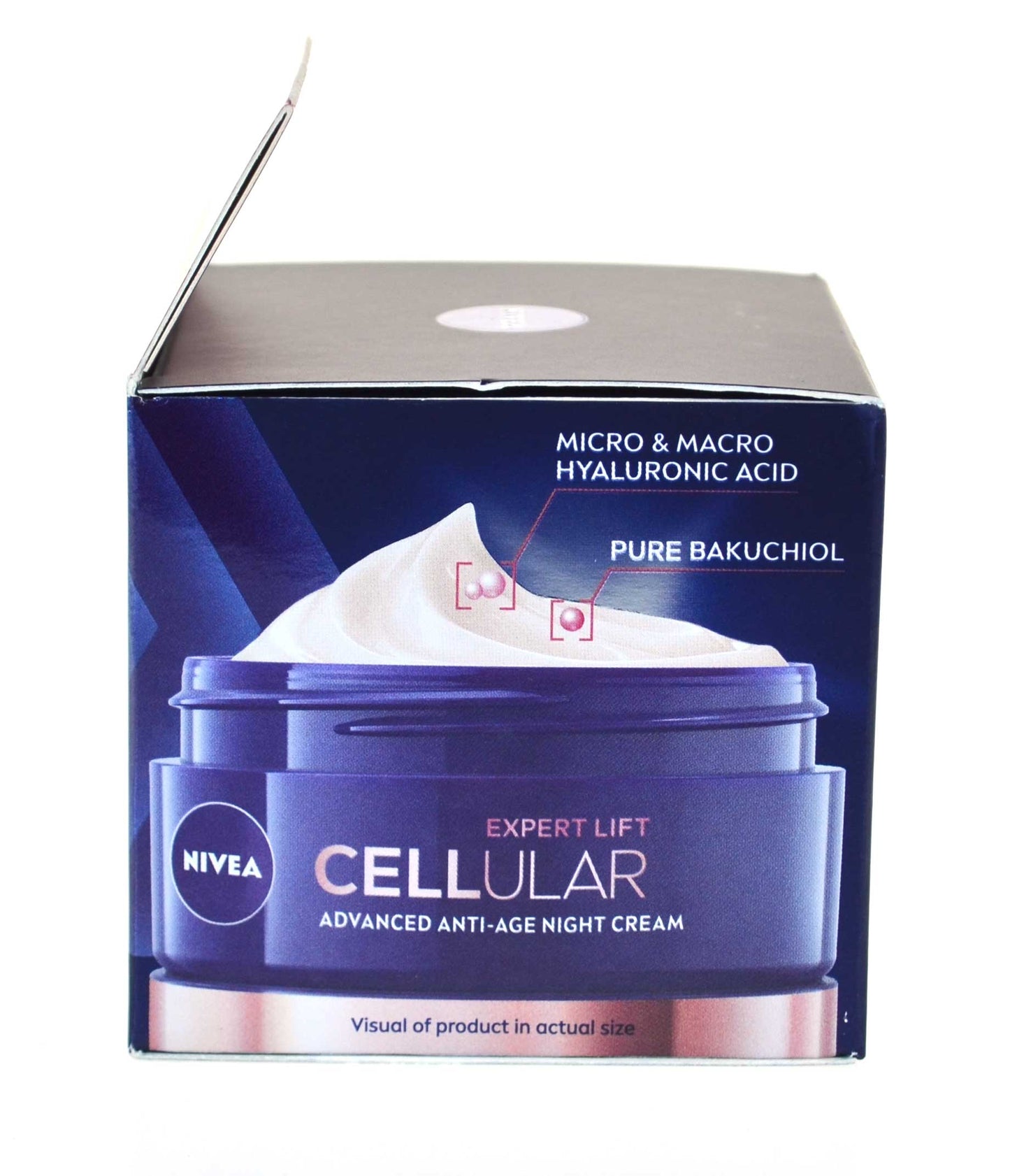 NIVEA Cellular Expert Lift Bakuchiol Night Cream 50ml Anti Age Moisturiser