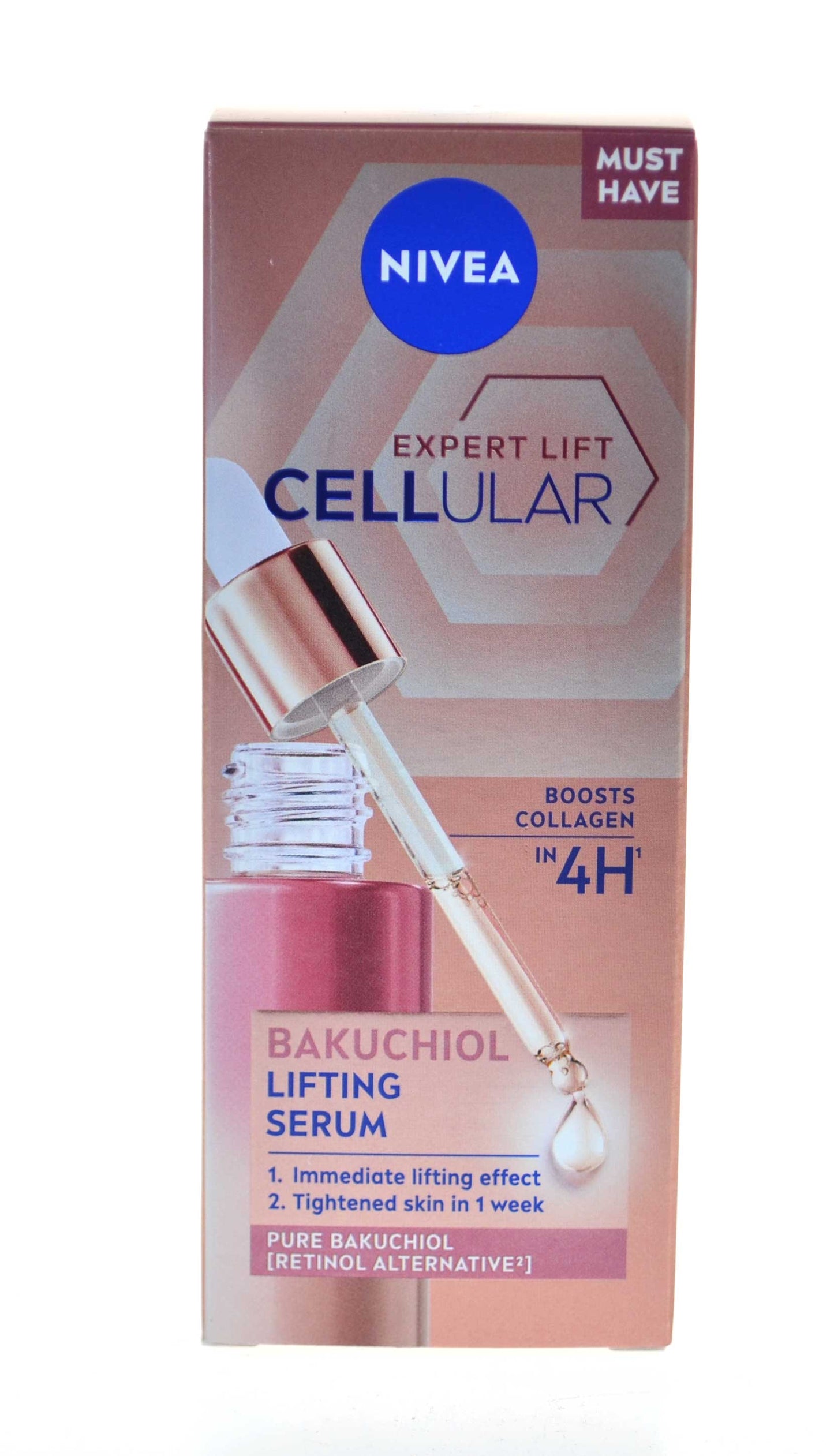 NIVEA Cellular Expert Lift Bakuchiol Serum 30ml Anti Age Firming Face Serum