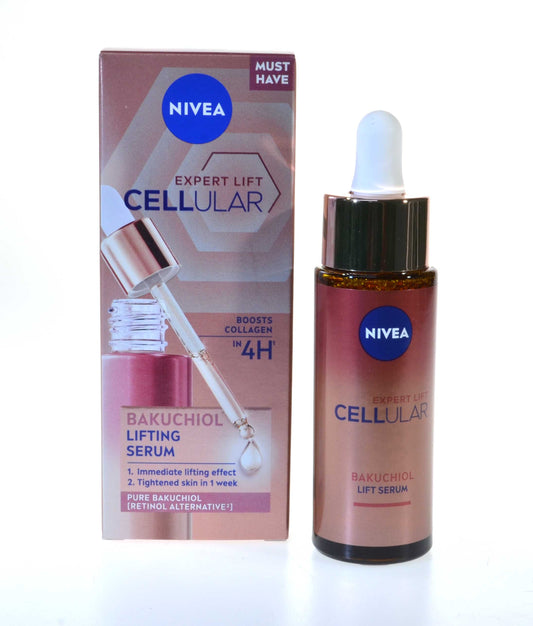 NIVEA Cellular Expert Lift Bakuchiol Serum 30ml Anti Age Firming Face Serum