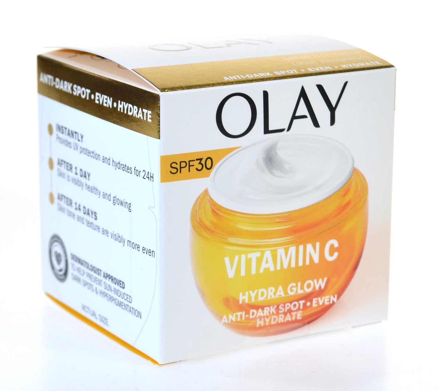 Olay Vitamin C Hydra Glow Day Cream SPF30 50ml