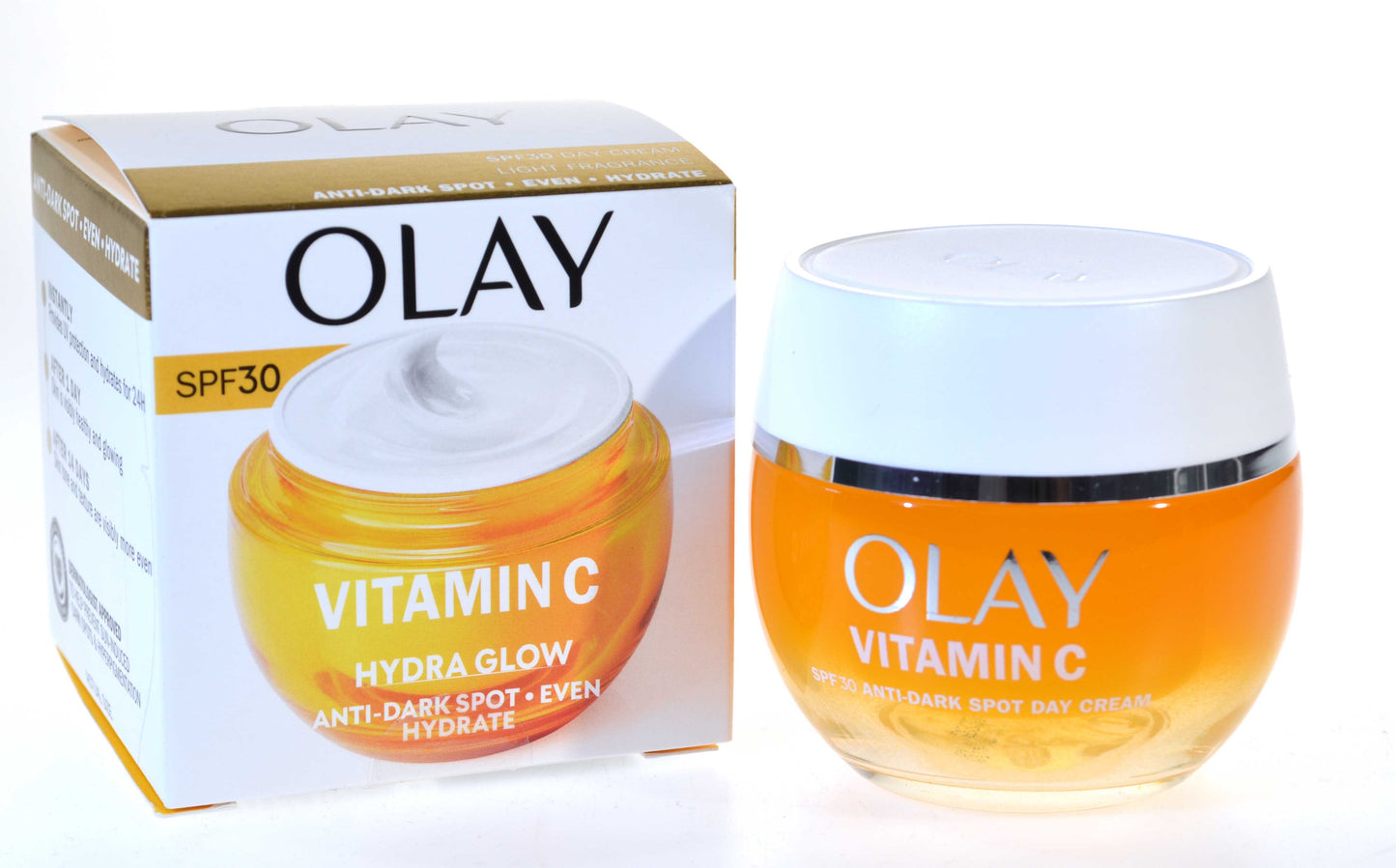 Olay Vitamin C Hydra Glow Day Cream SPF30 50ml