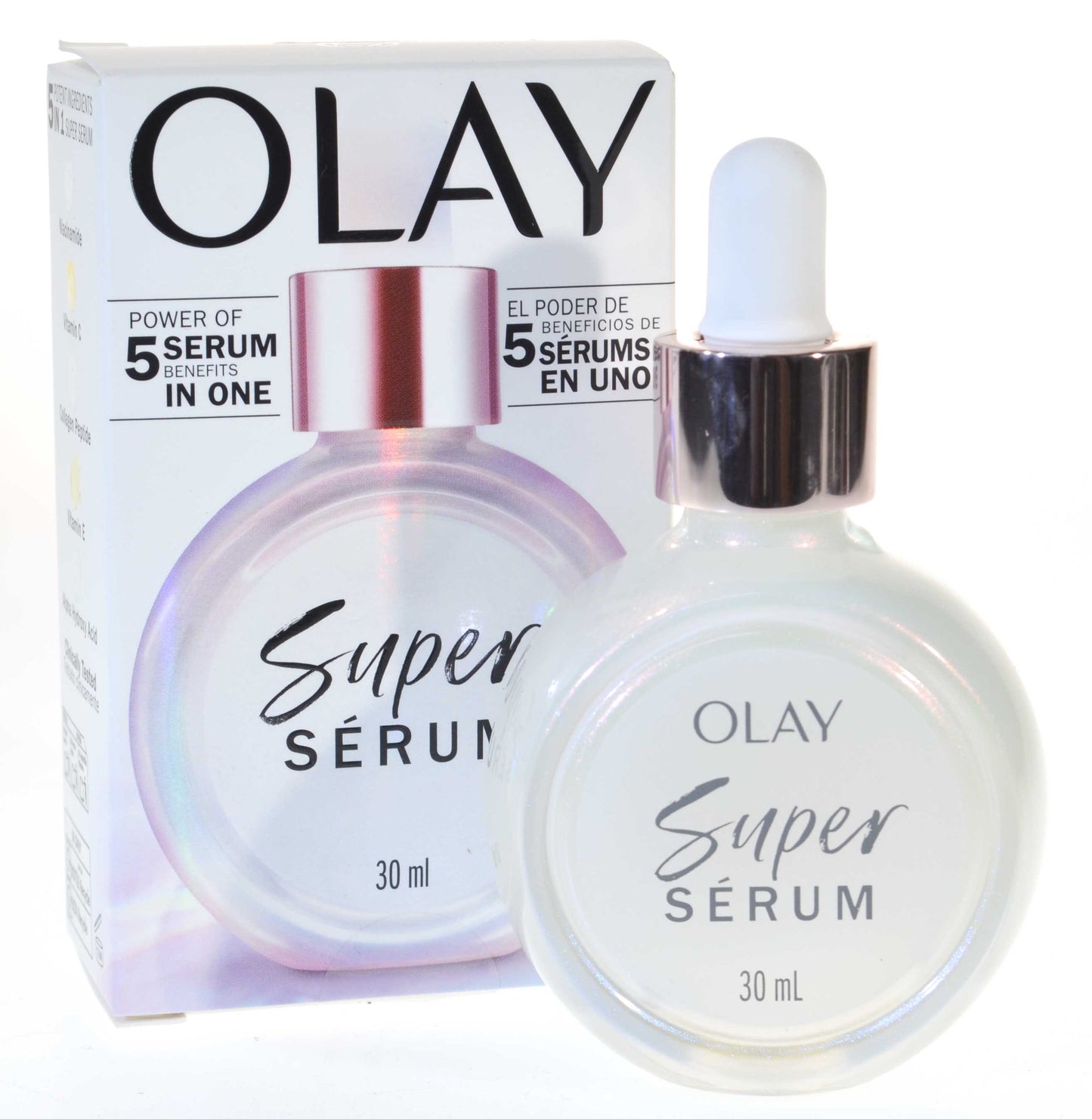 Olay Super 5 In 1 30ml Anti-Ageing Facial Serum