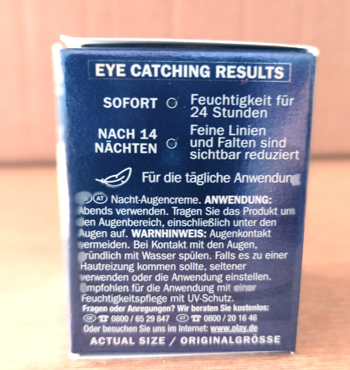 Olay Eyes Retinol 24 Night Eye Cream