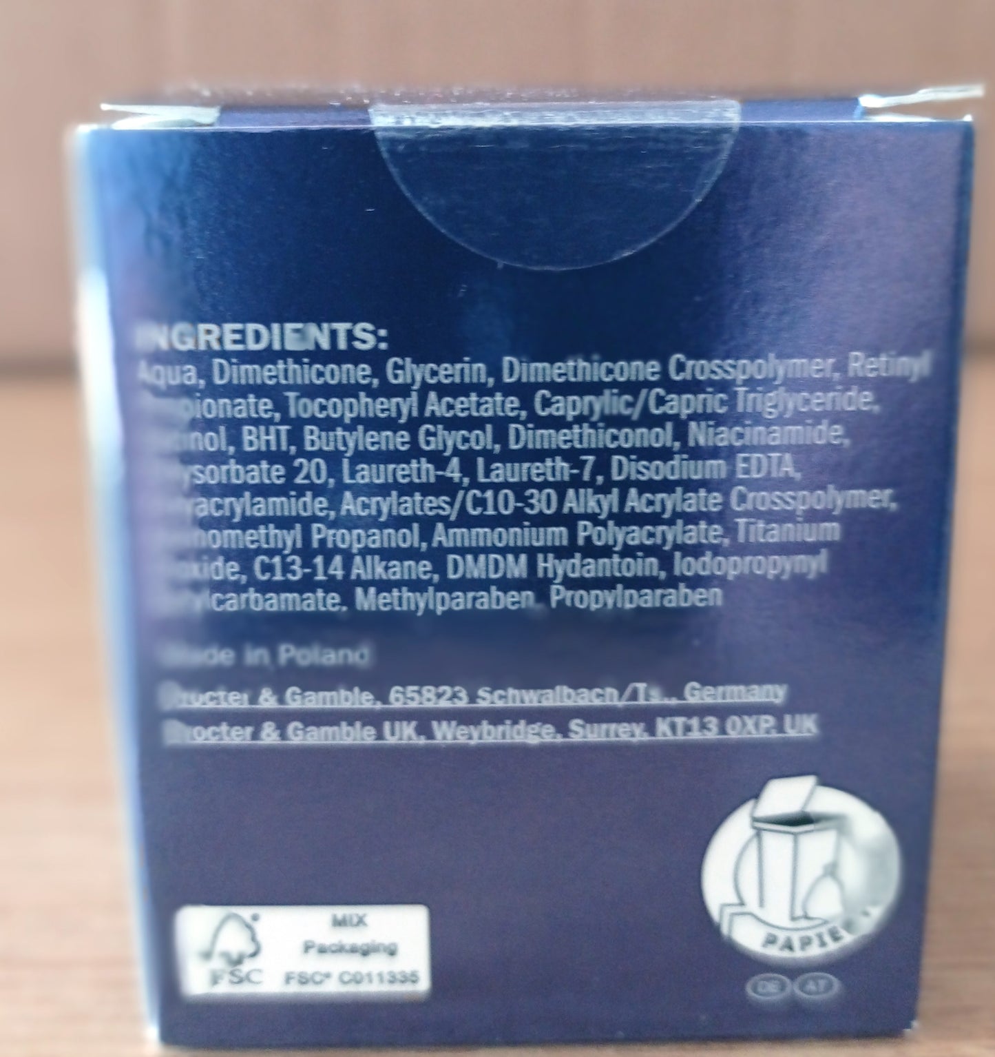 Olay Eyes Retinol 24 Night Eye Cream