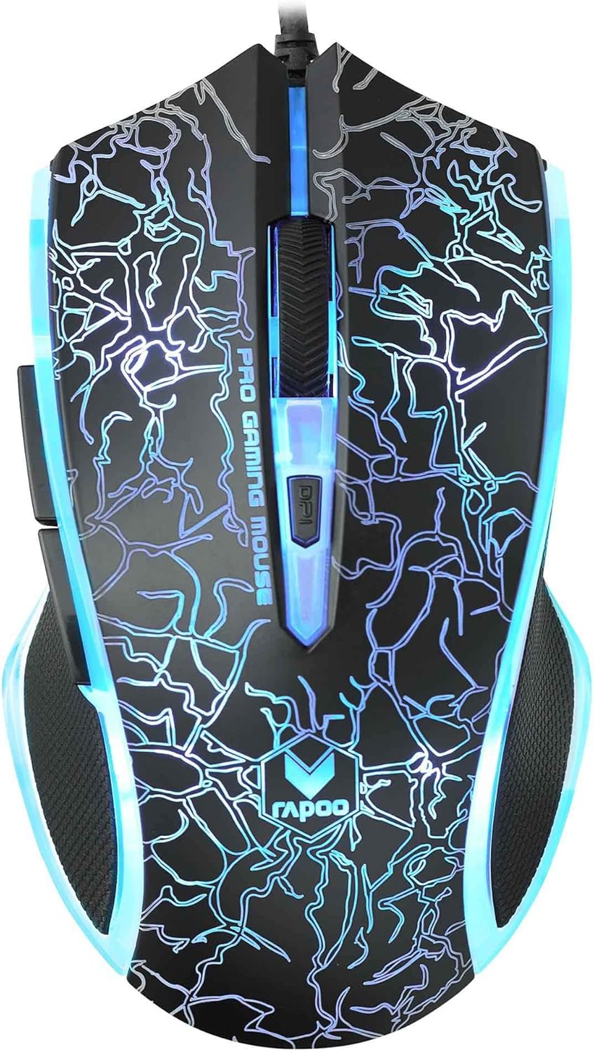 Rapoo V20S RGB Gaming Mouse