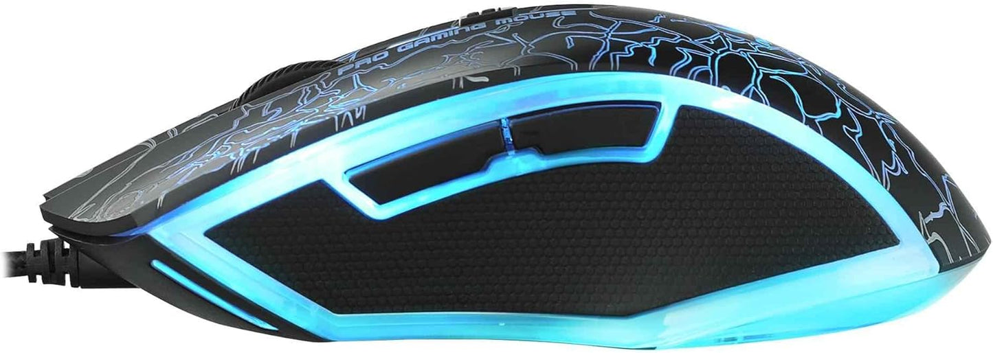 Rapoo V20S RGB Gaming Mouse