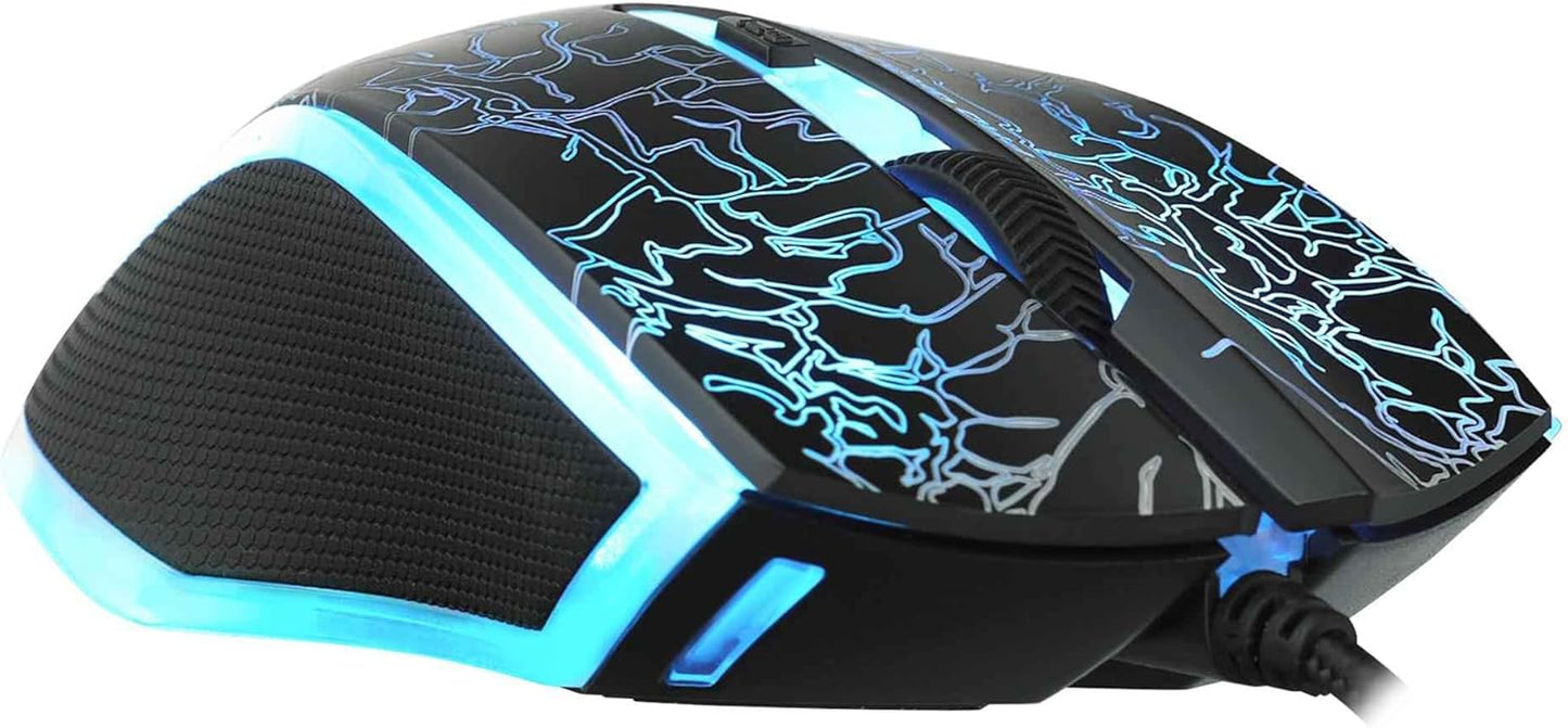 Rapoo V20S RGB Gaming Mouse