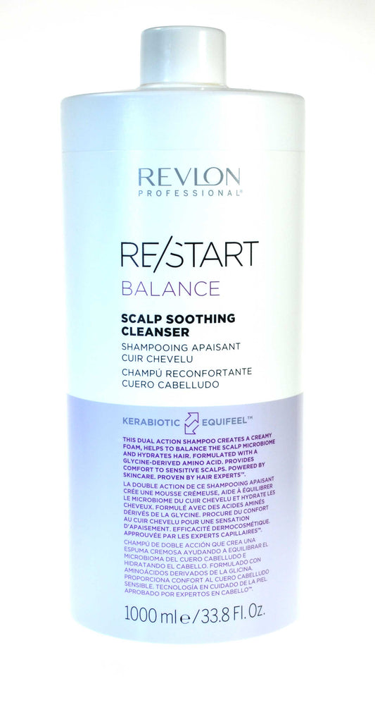 Revlon Professional RE/START Balance Scalp Soothing Cleanser Shampoo 1000ml