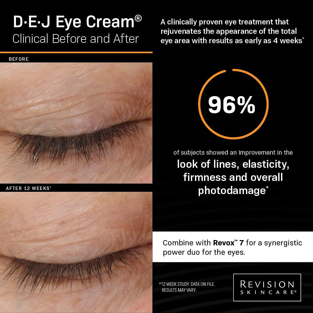 Revision Skincare D.E.J Eye Cream  Anti Aging 14g