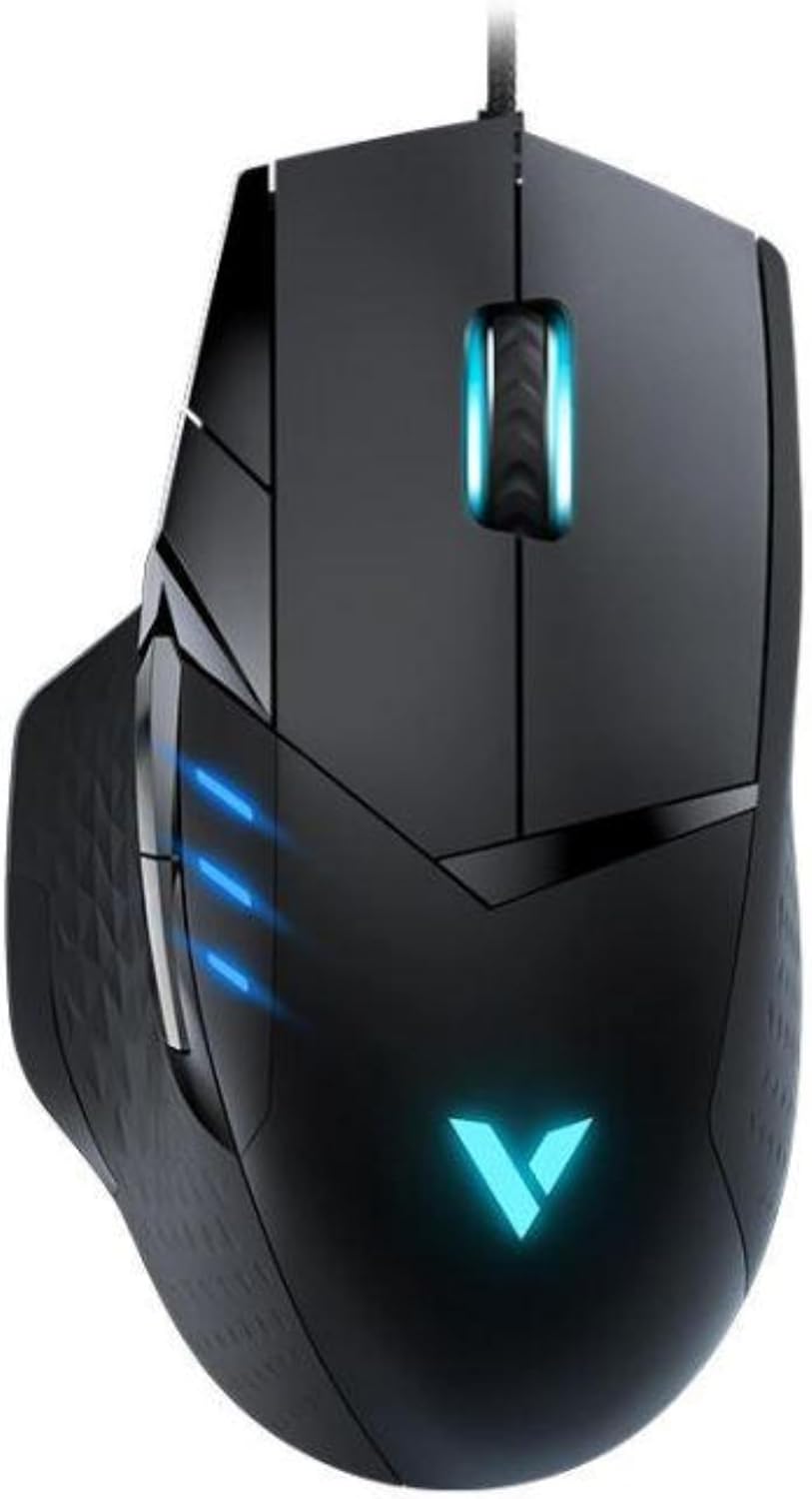 Rapoo VT300 RGB Wired Gaming Mouse 6200 DPI 10 Programmable Buttons Adjustable