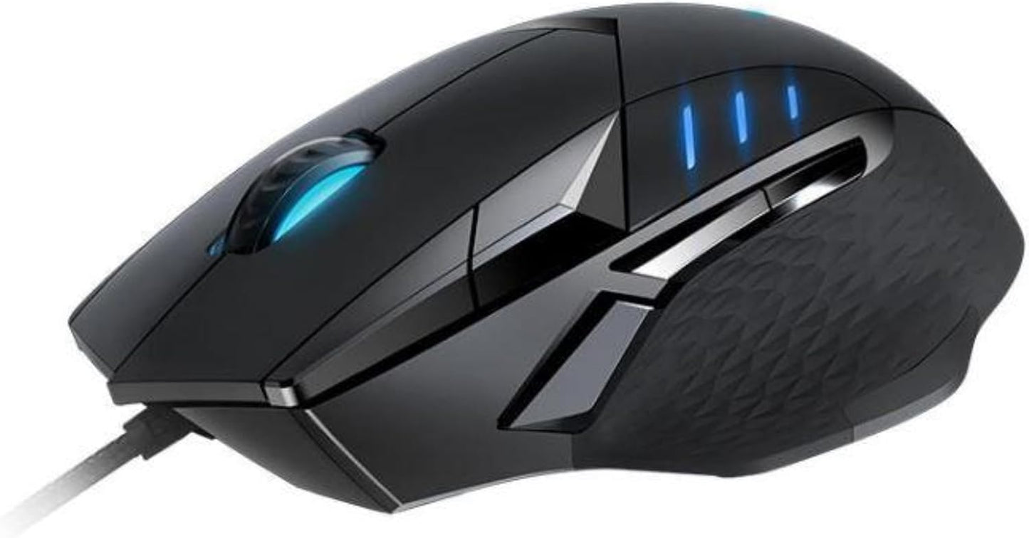 Rapoo VT300 RGB Wired Gaming Mouse 6200 DPI 10 Programmable Buttons Adjustable