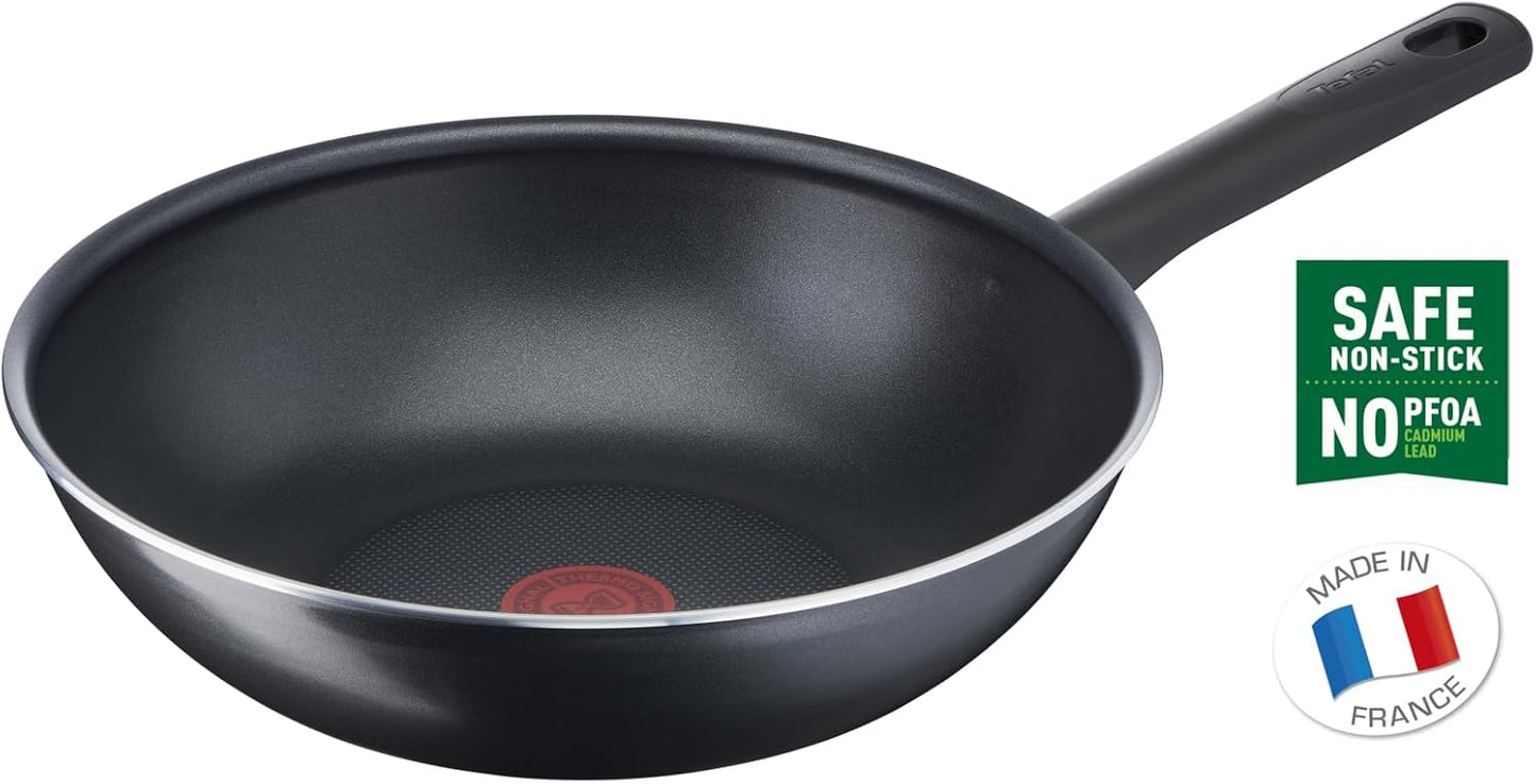 Tefal Day by Day 28cm Wok Pan