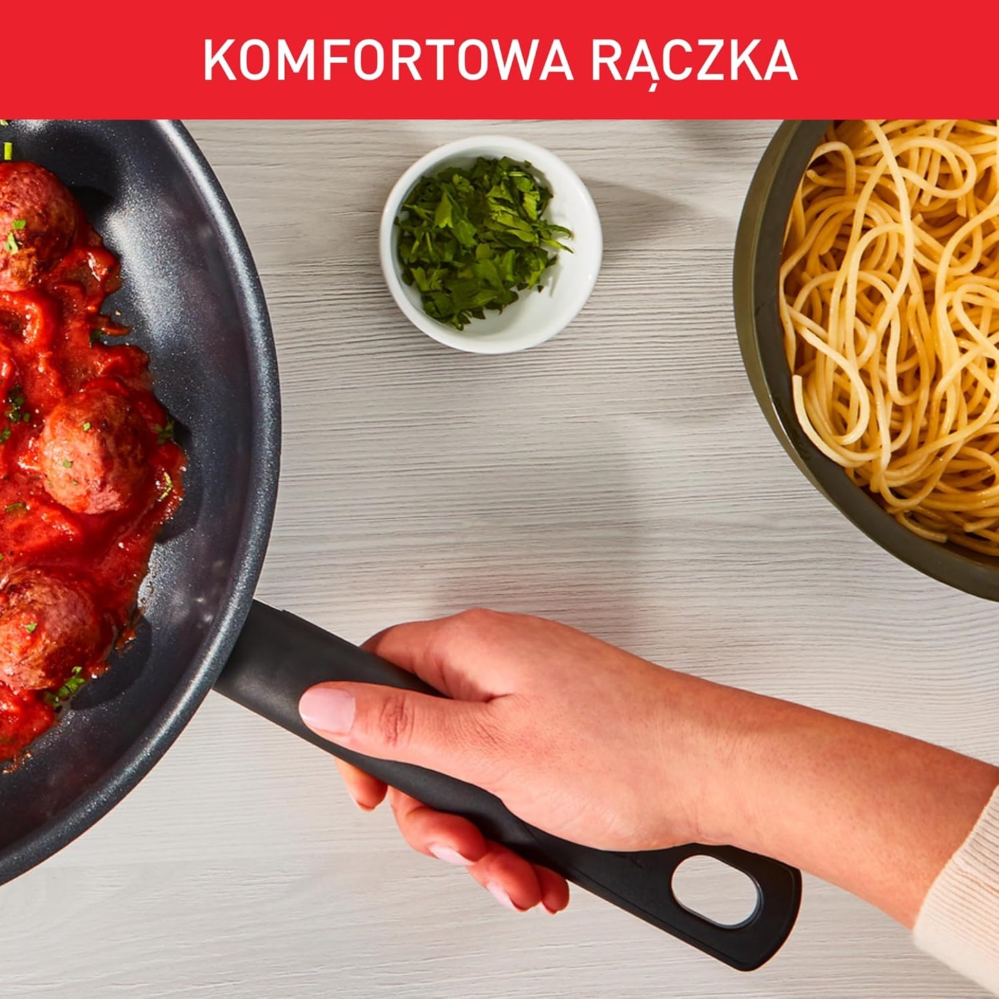 Tefal Day by Day 28cm Wok Pan