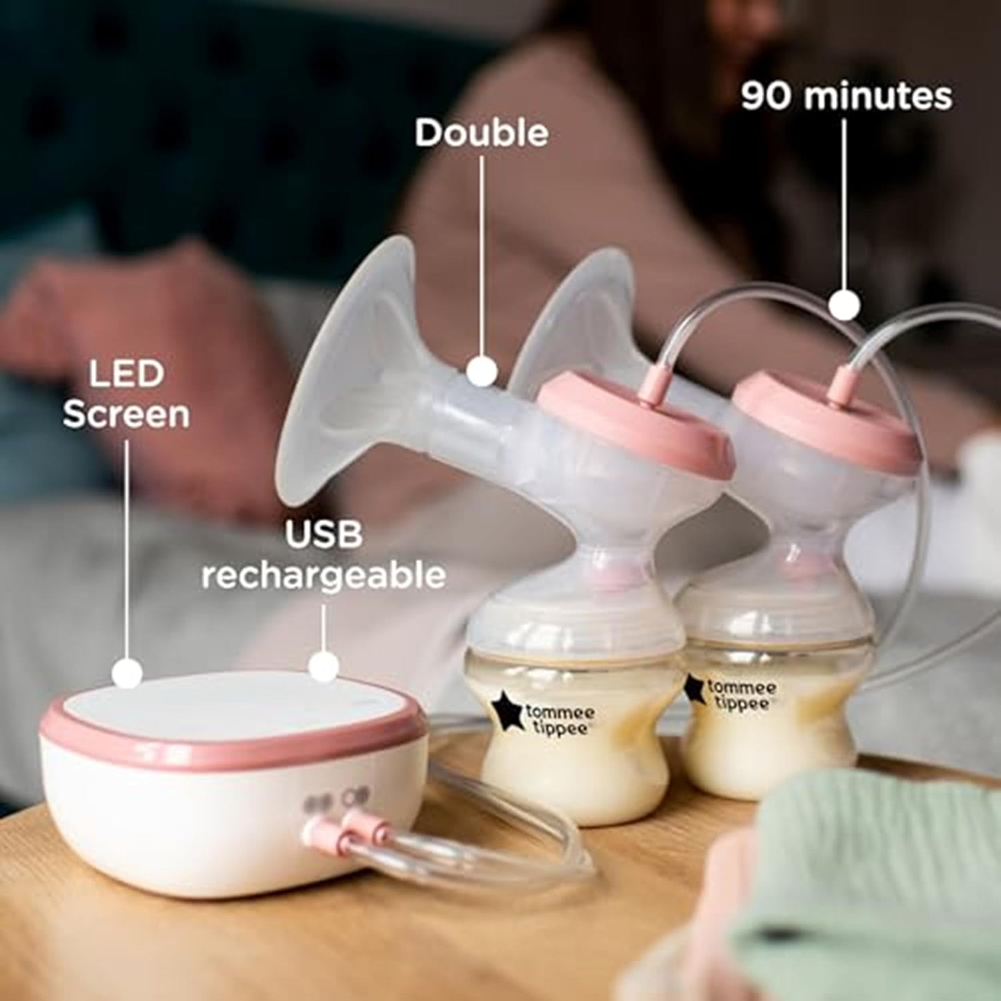 Tommee Tippeee Made For Me Double Electronic Breast Pump