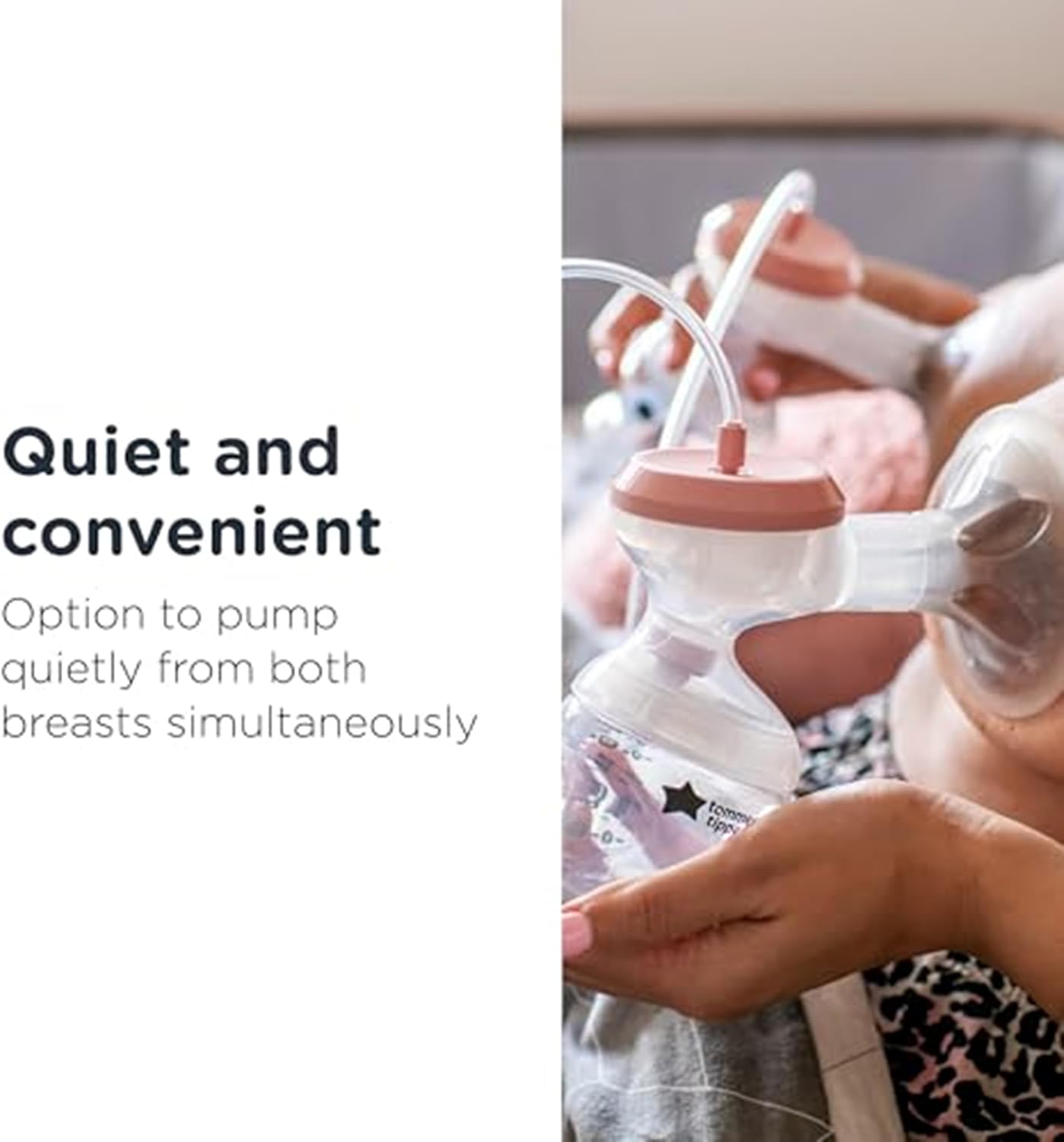 Tommee Tippeee Made For Me Double Electronic Breast Pump