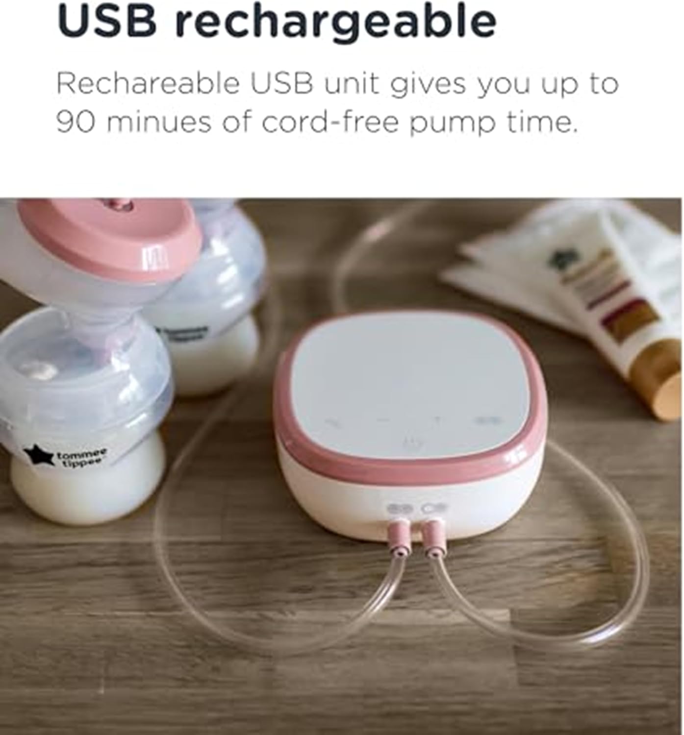 Tommee Tippeee Made For Me Double Electronic Breast Pump