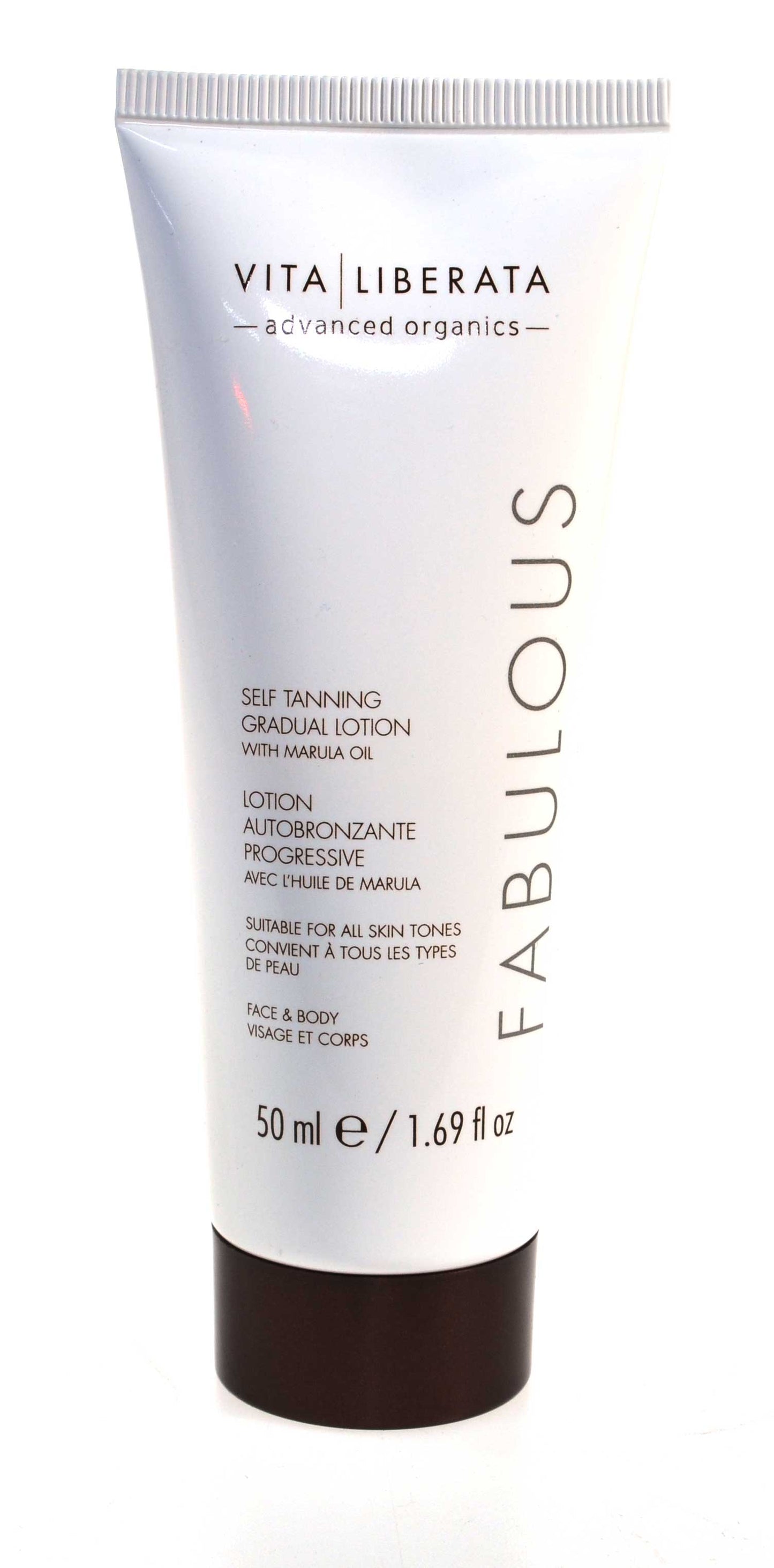 Vita Liberata Fabulous Gradual Self Tanning Lotion 200ml (4 x 50ml)