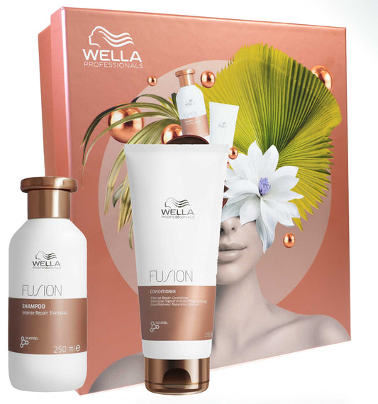 Wella Professionals  Fusions Shampoo Conditioner Gift Set