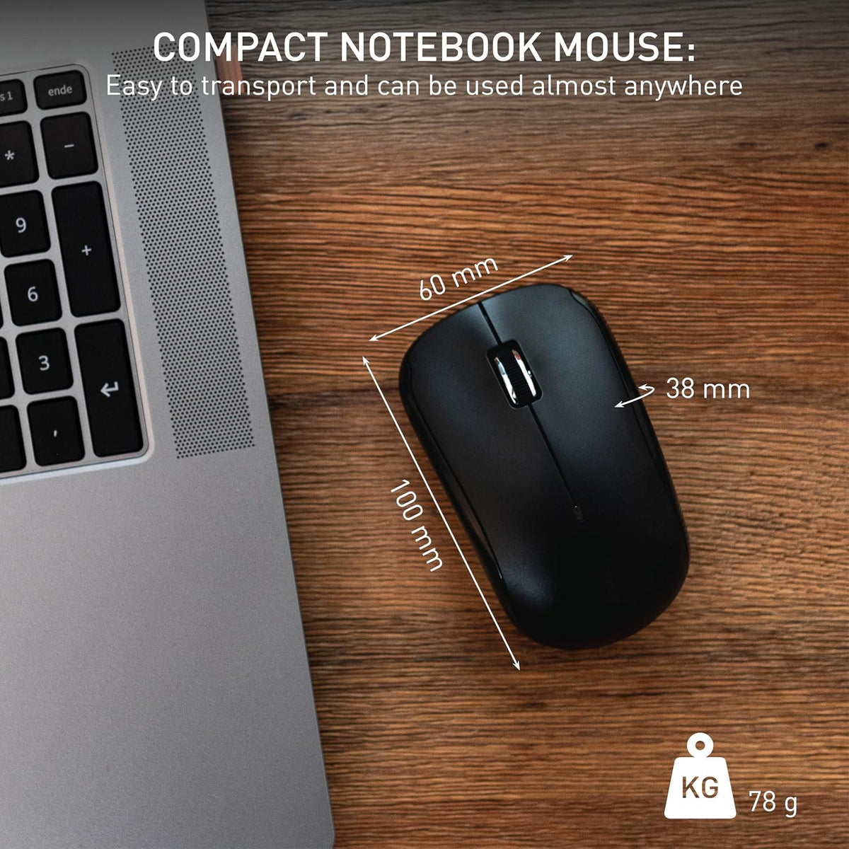 Cherry Wireless Mouse White or Black MW 2200