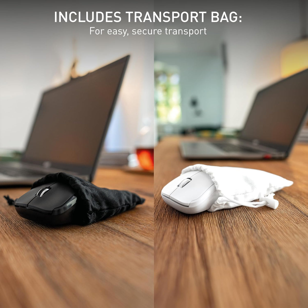 Cherry Wireless Mouse White or Black MW 2200